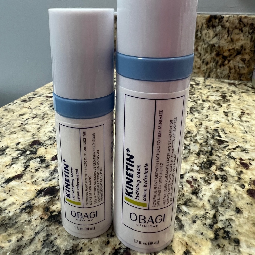 Obagi Kinetin skin care set